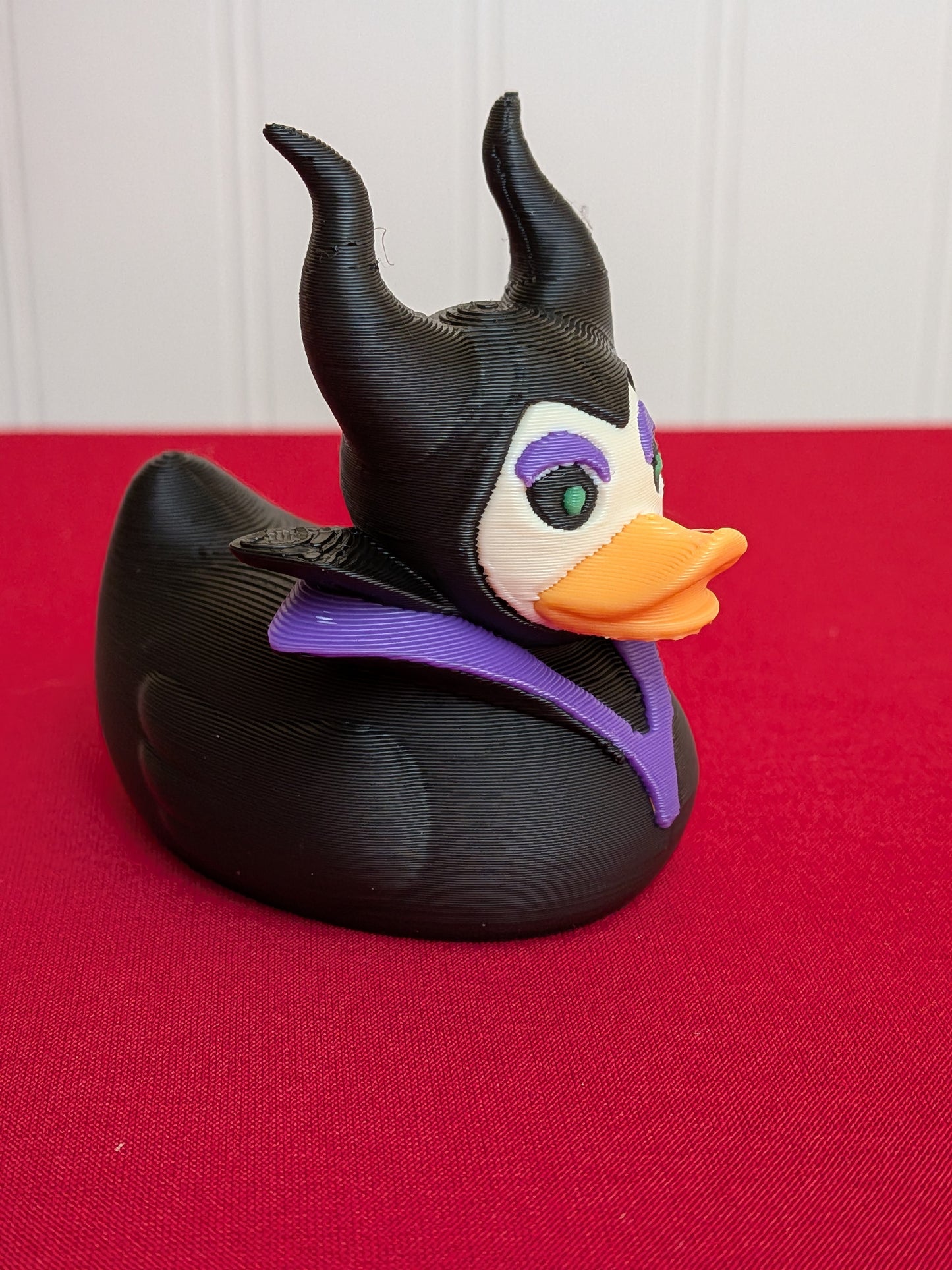 Maleficent Duck 3D Printed Ducking Gift