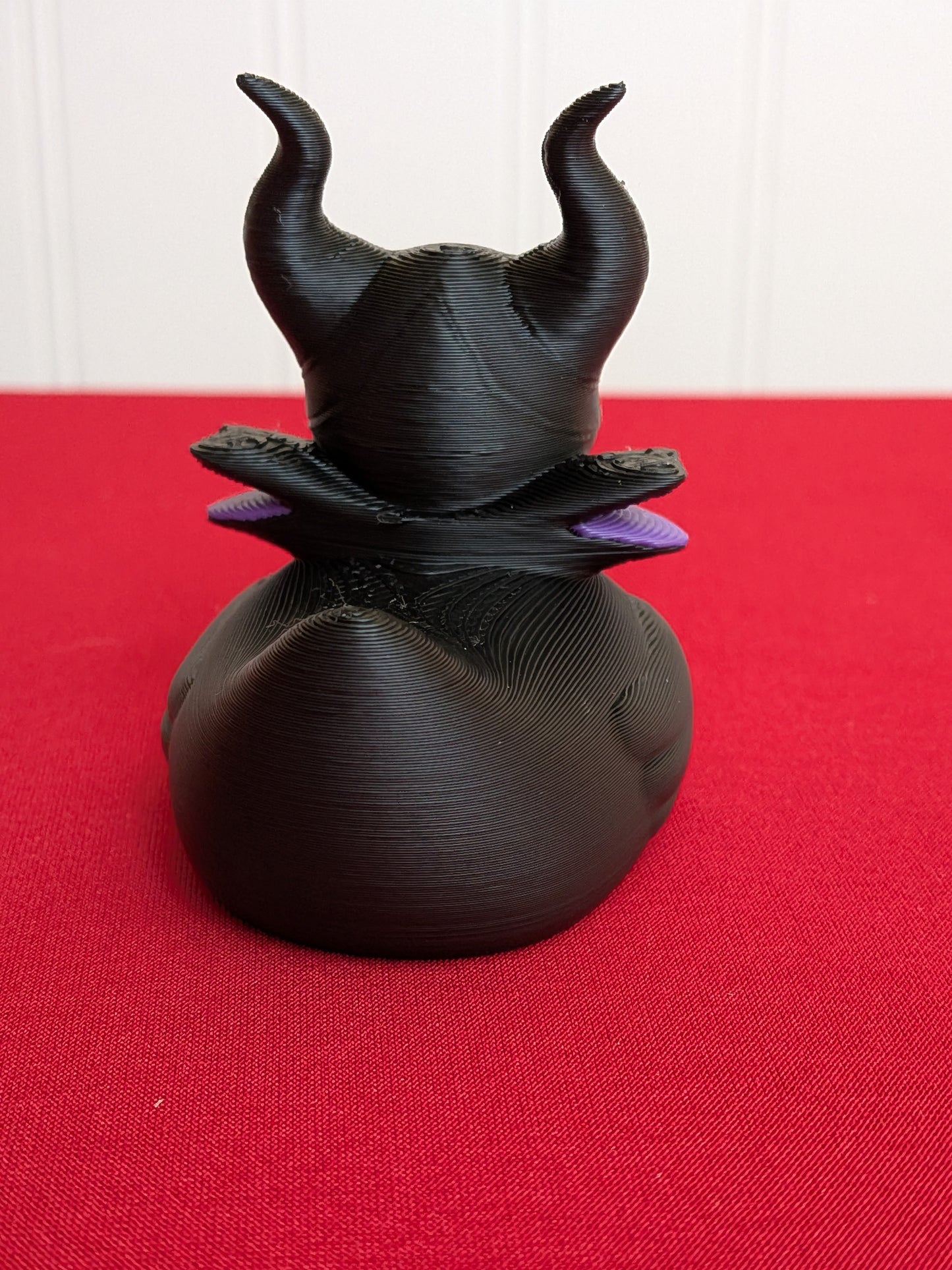 Maleficent Duck 3D Printed Ducking Gift