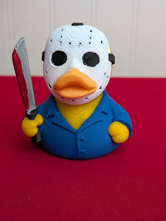Jason Voorhees Duck 3D Printed Ducking Gift