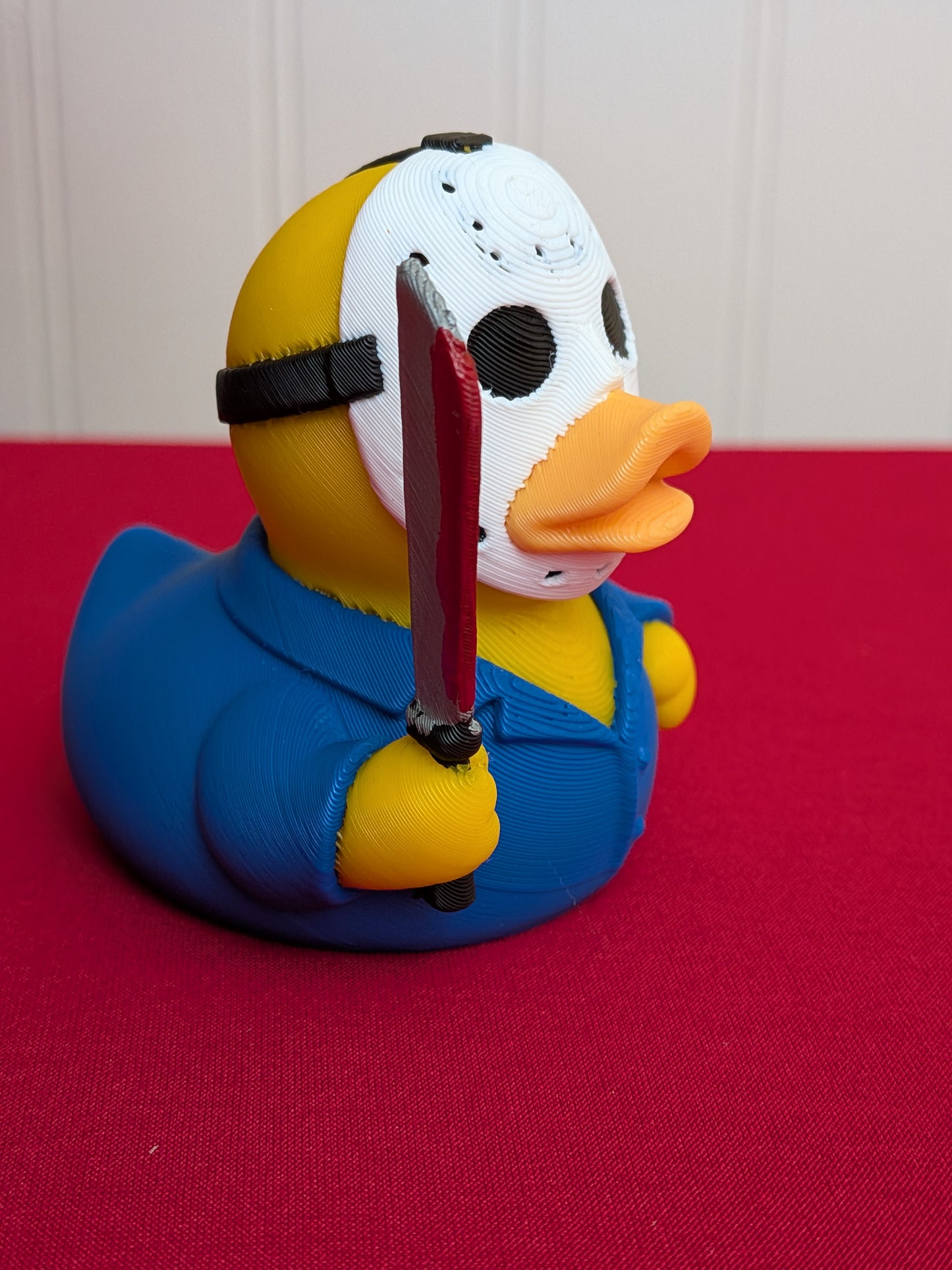 Jason Voorhees Duck 3D Printed Ducking Gift