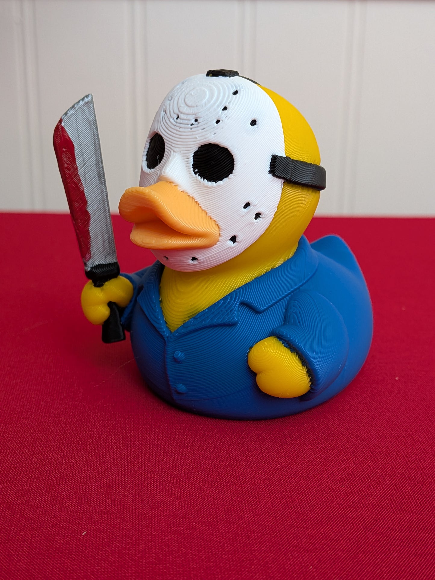 Jason Voorhees Duck 3D Printed Ducking Gift