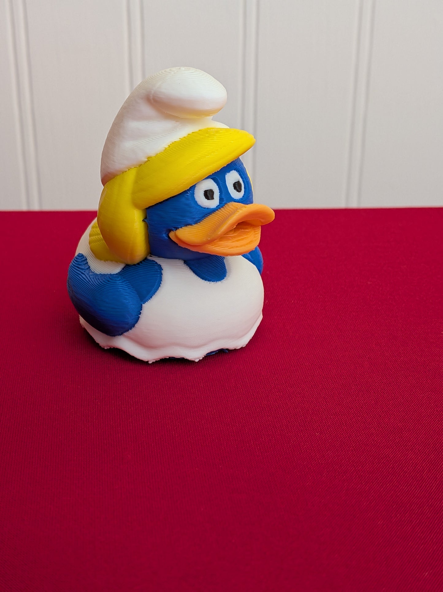 Papa Smurf Duck 3D printed Ducking Gift
