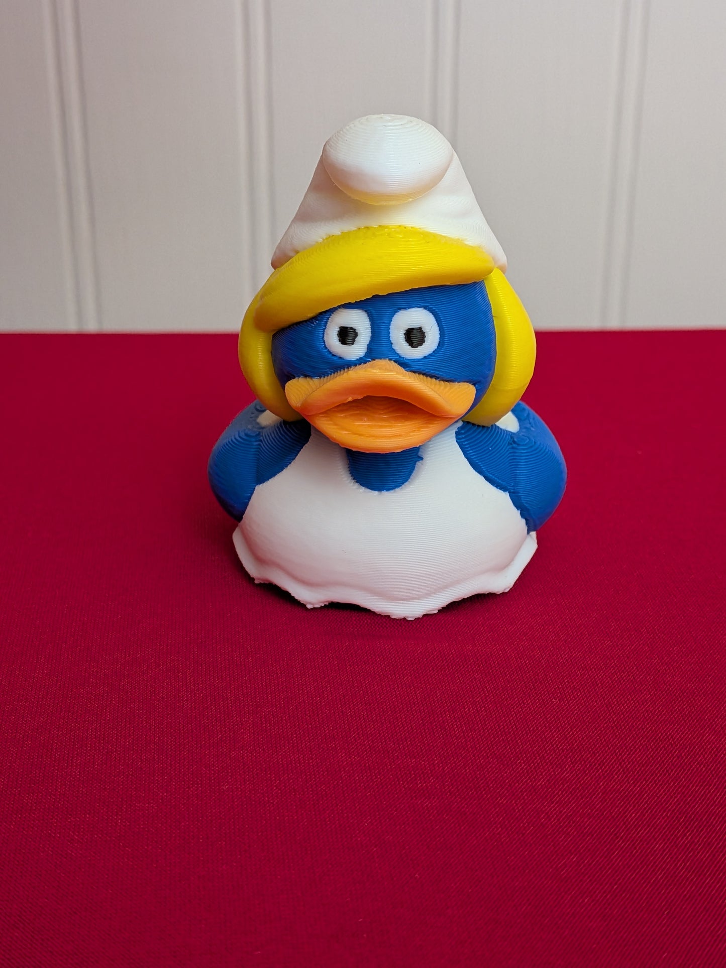 Papa Smurf Duck 3D printed Ducking Gift