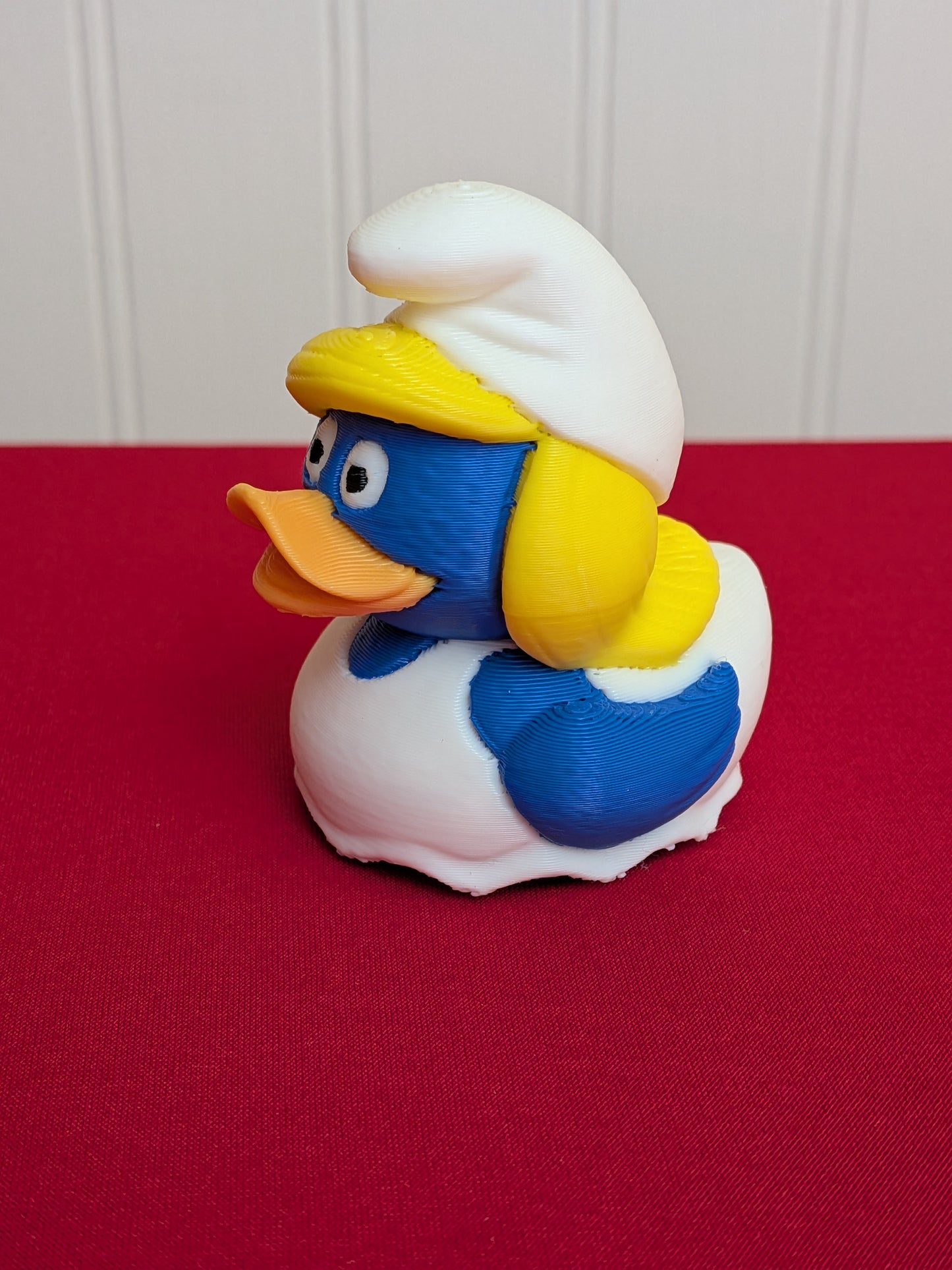 Papa Smurf Duck 3D printed Ducking Gift