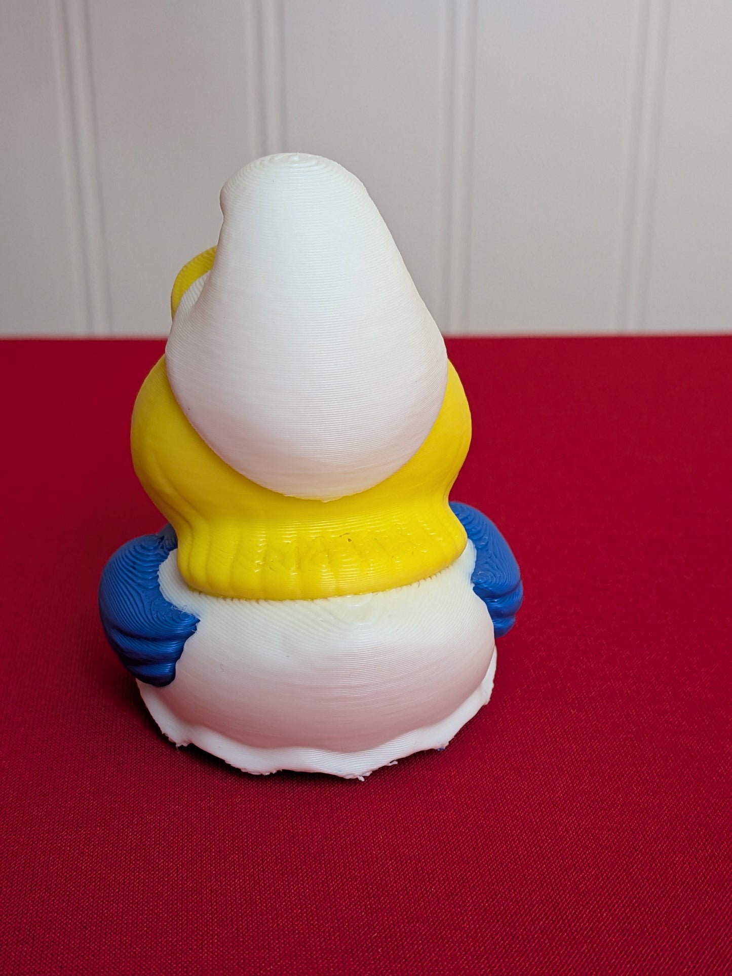Papa Smurf Duck 3D printed Ducking Gift