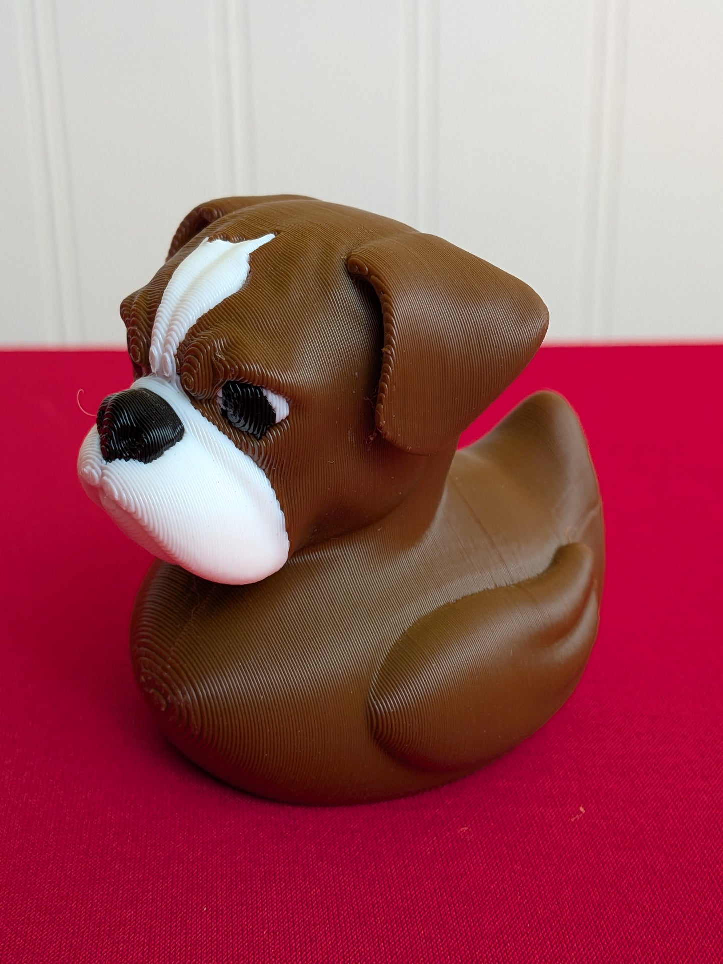 The Boxer Duck - 3d Printed Collectible for Dog Fans