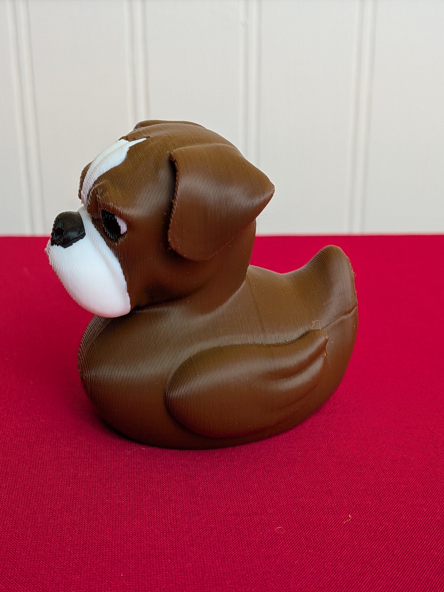The Boxer Duck - 3d Printed Collectible for Dog Fans
