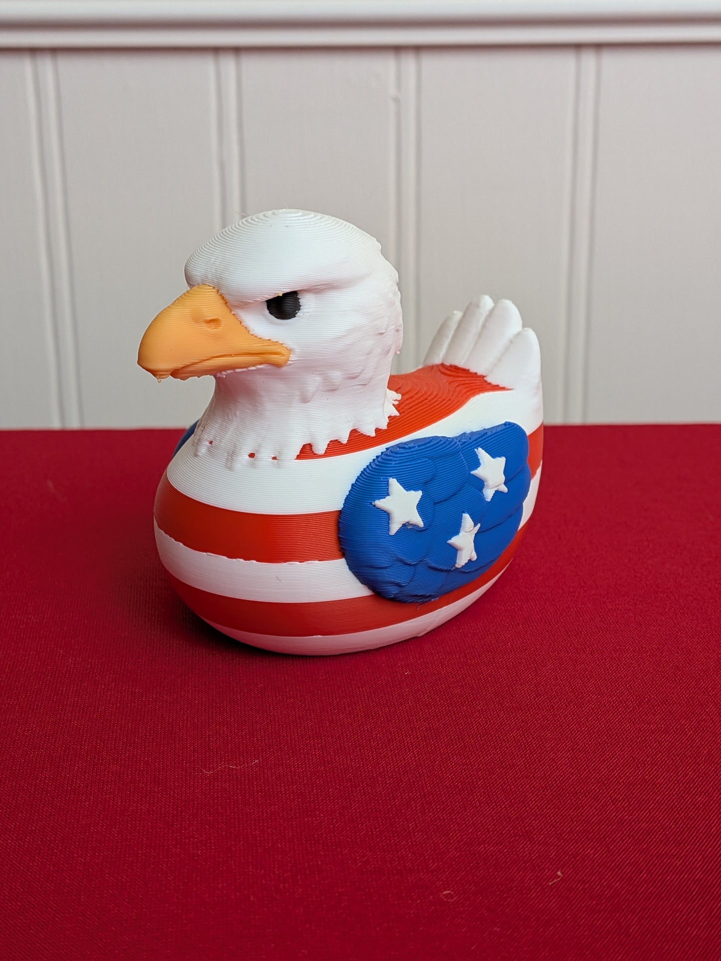 American Eagle Flag Duck