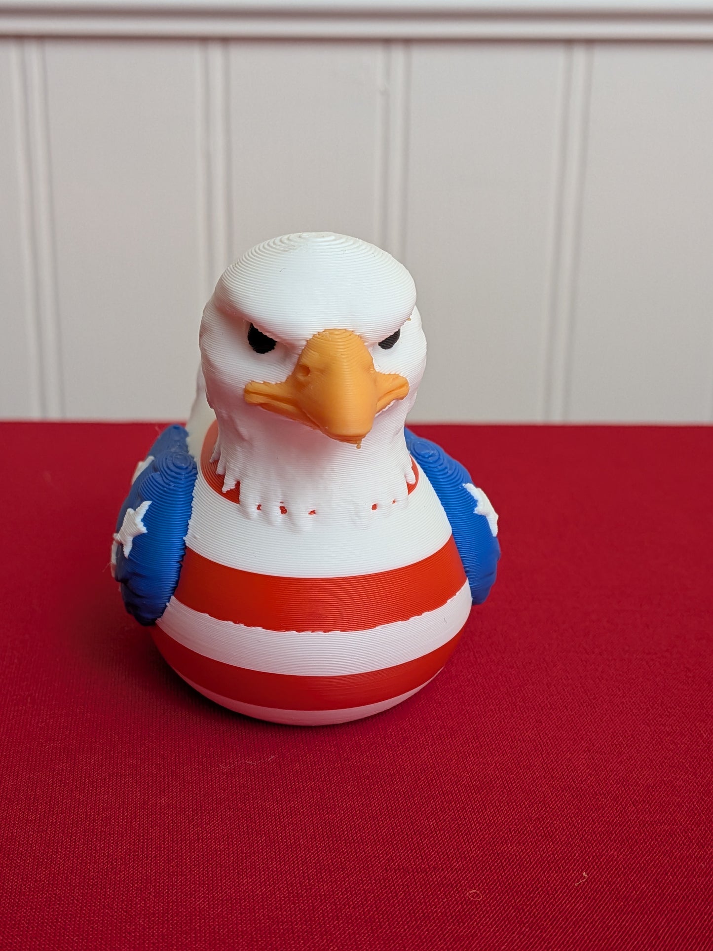 American Eagle Flag Duck
