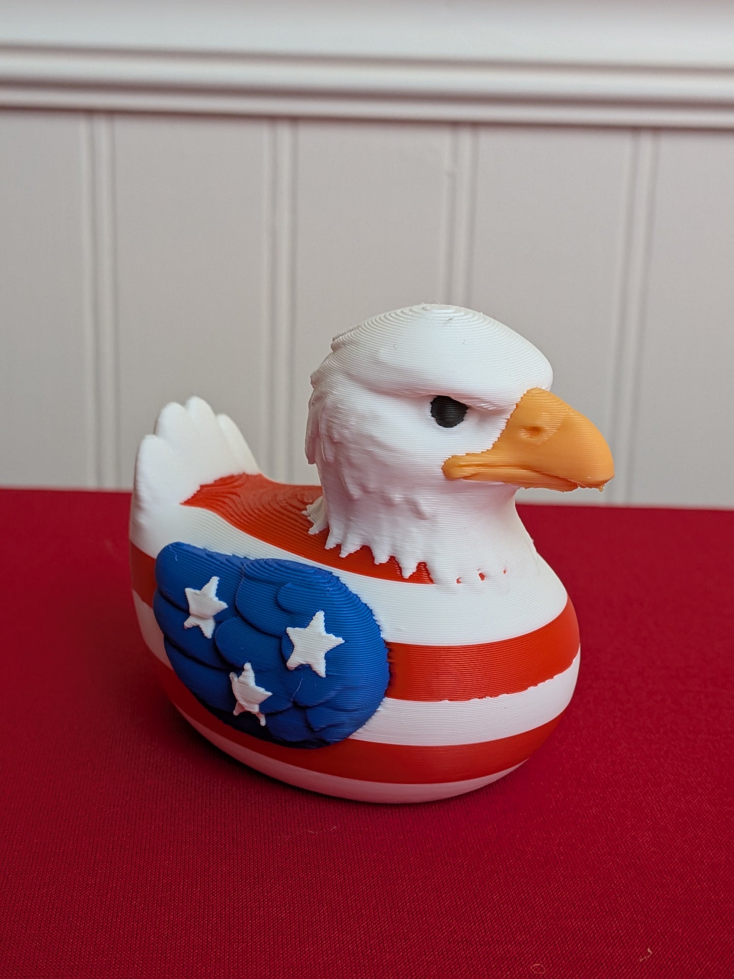 American Eagle Flag Duck