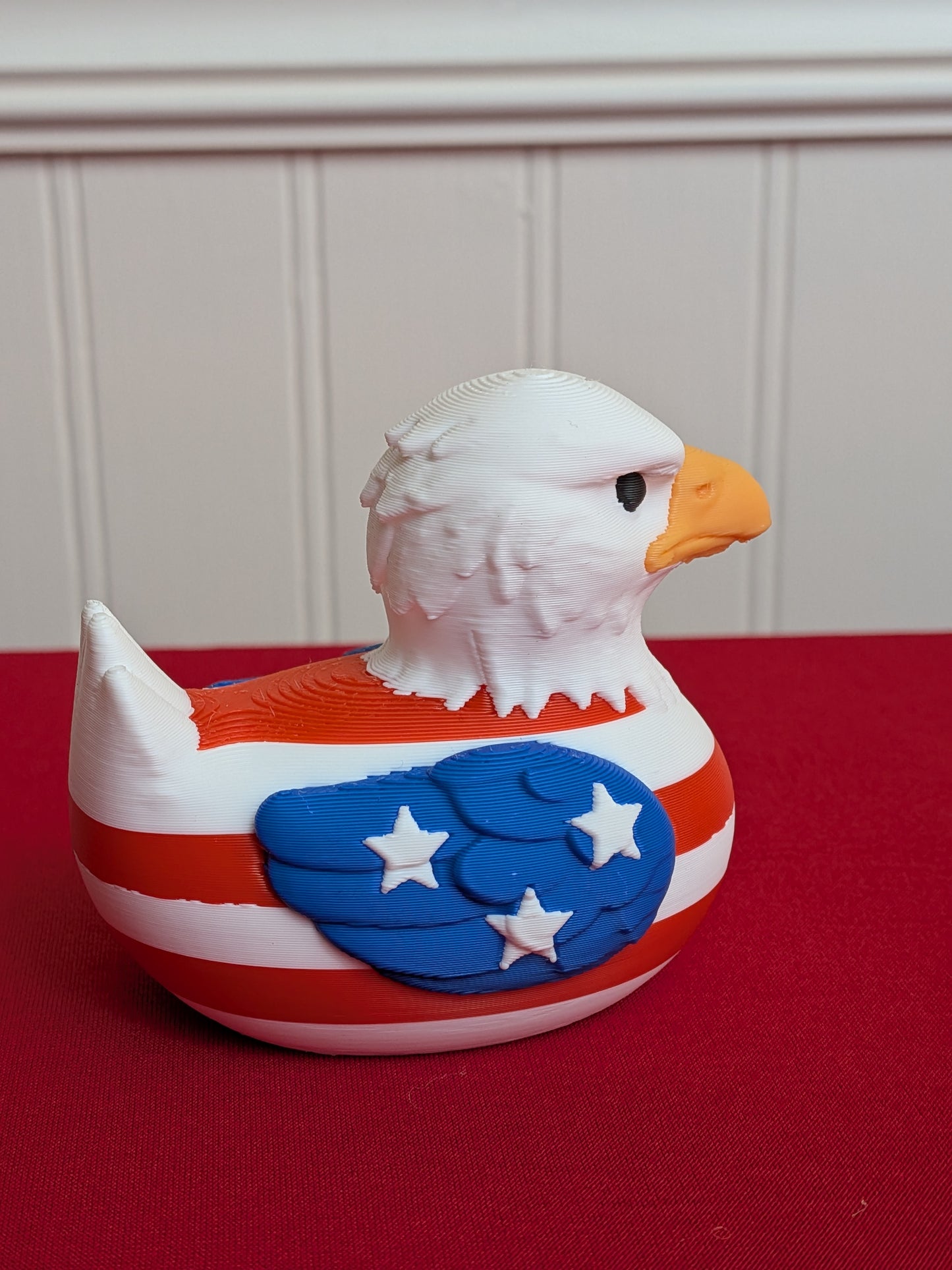 American Eagle Flag Duck