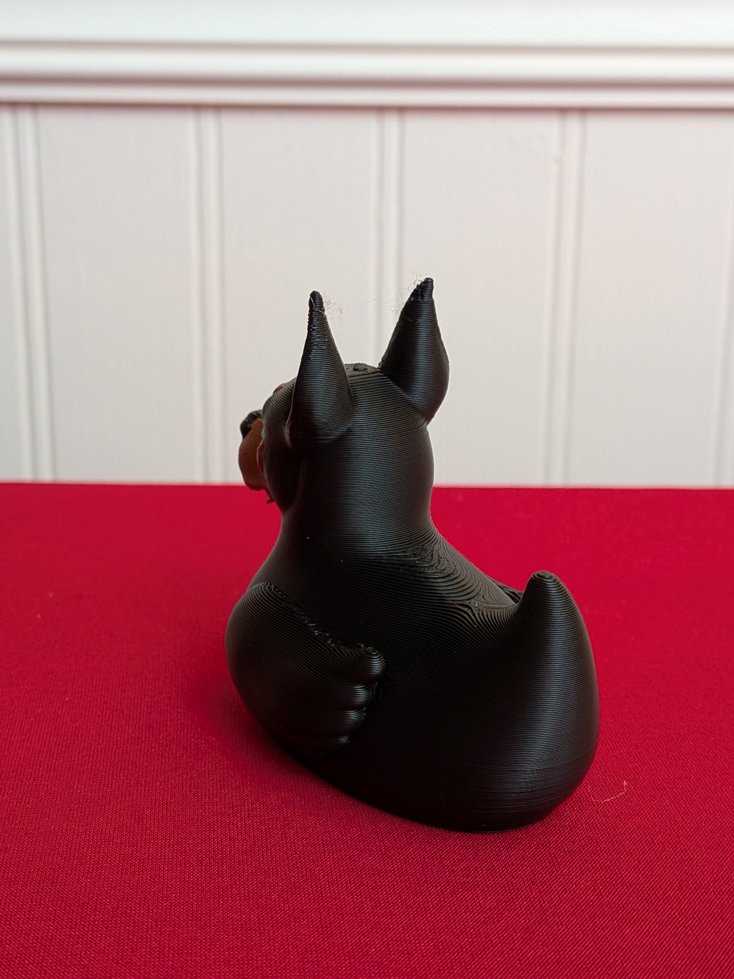 Doberman Pinscher Duck