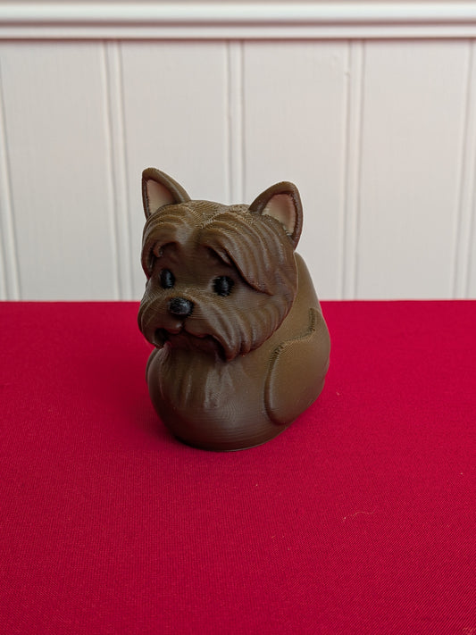 🐾 Yorkie Duck | 3D Printed Collectible | Yorkshire Terrier Inspired Rubber Duck Figurine 🦆