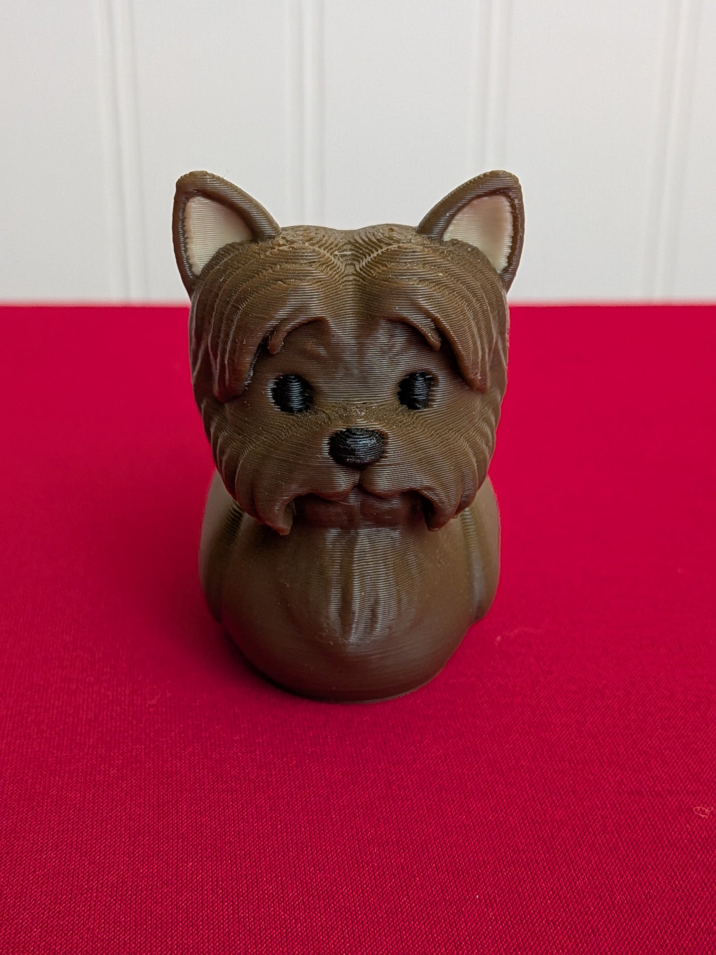 🐾 Yorkie Duck | 3D Printed Collectible | Yorkshire Terrier Inspired Rubber Duck Figurine 🦆