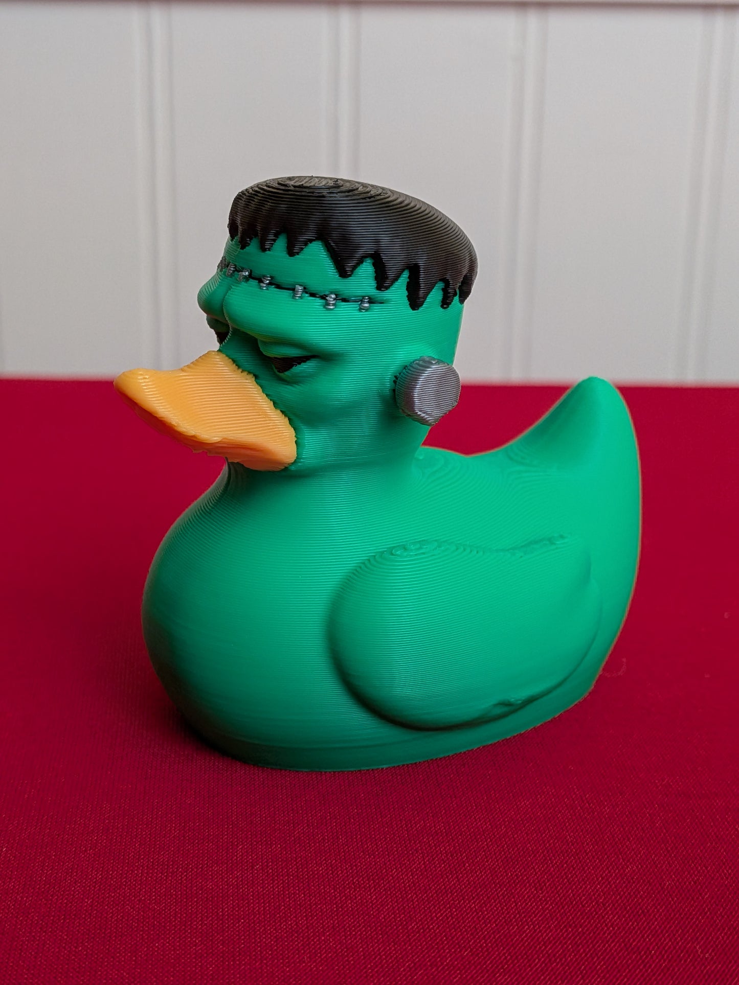 ⚡ Frankenstein Duck – 3D Printed Monster Duck Collectible 🦆