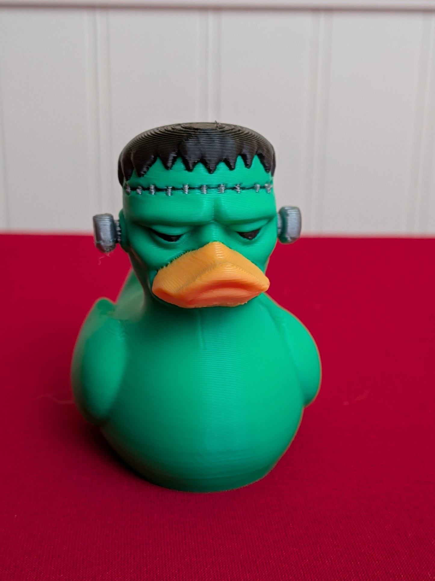 ⚡ Frankenstein Duck – 3D Printed Monster Duck Collectible 🦆
