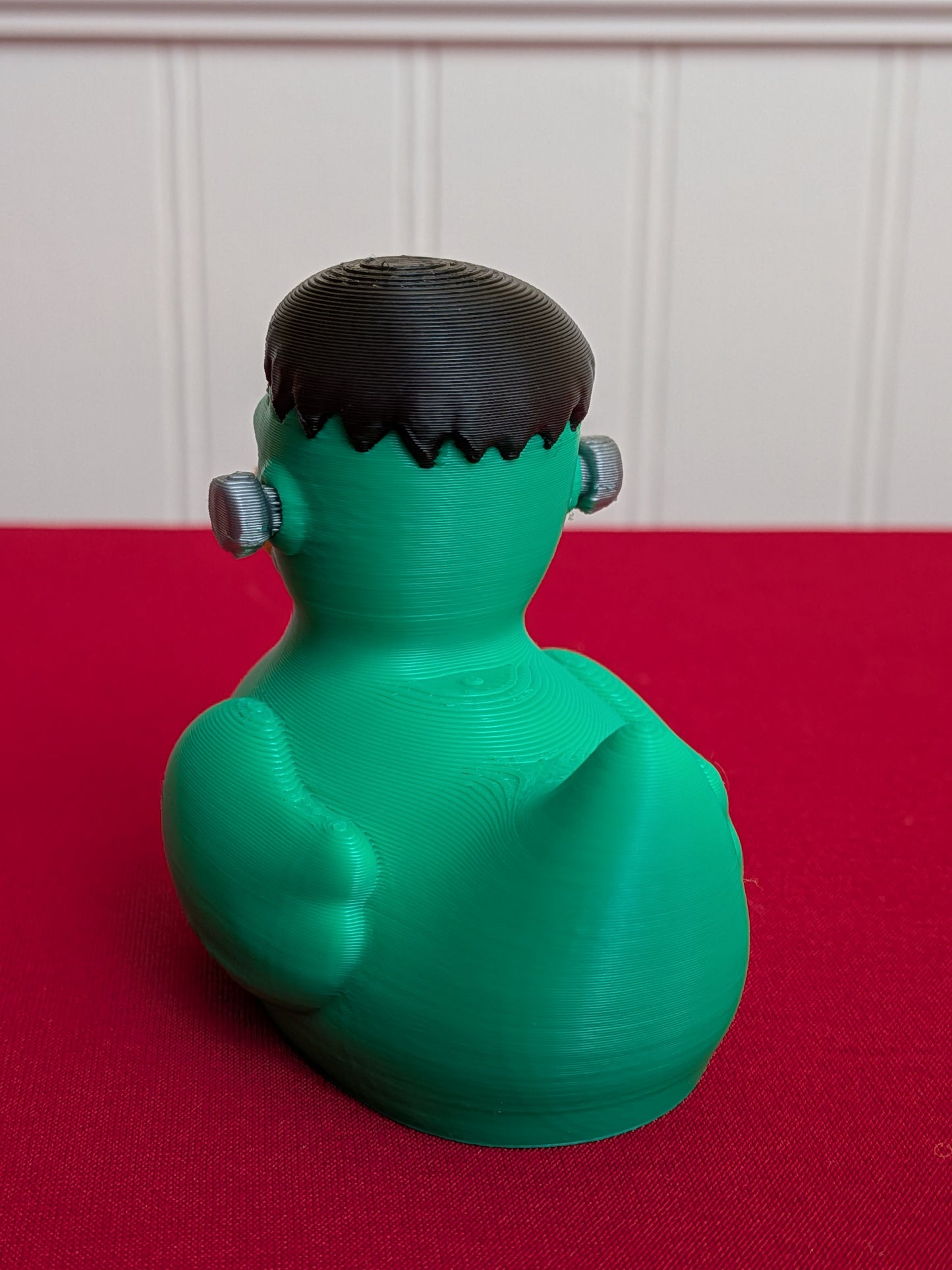 ⚡ Frankenstein Duck – 3D Printed Monster Duck Collectible 🦆