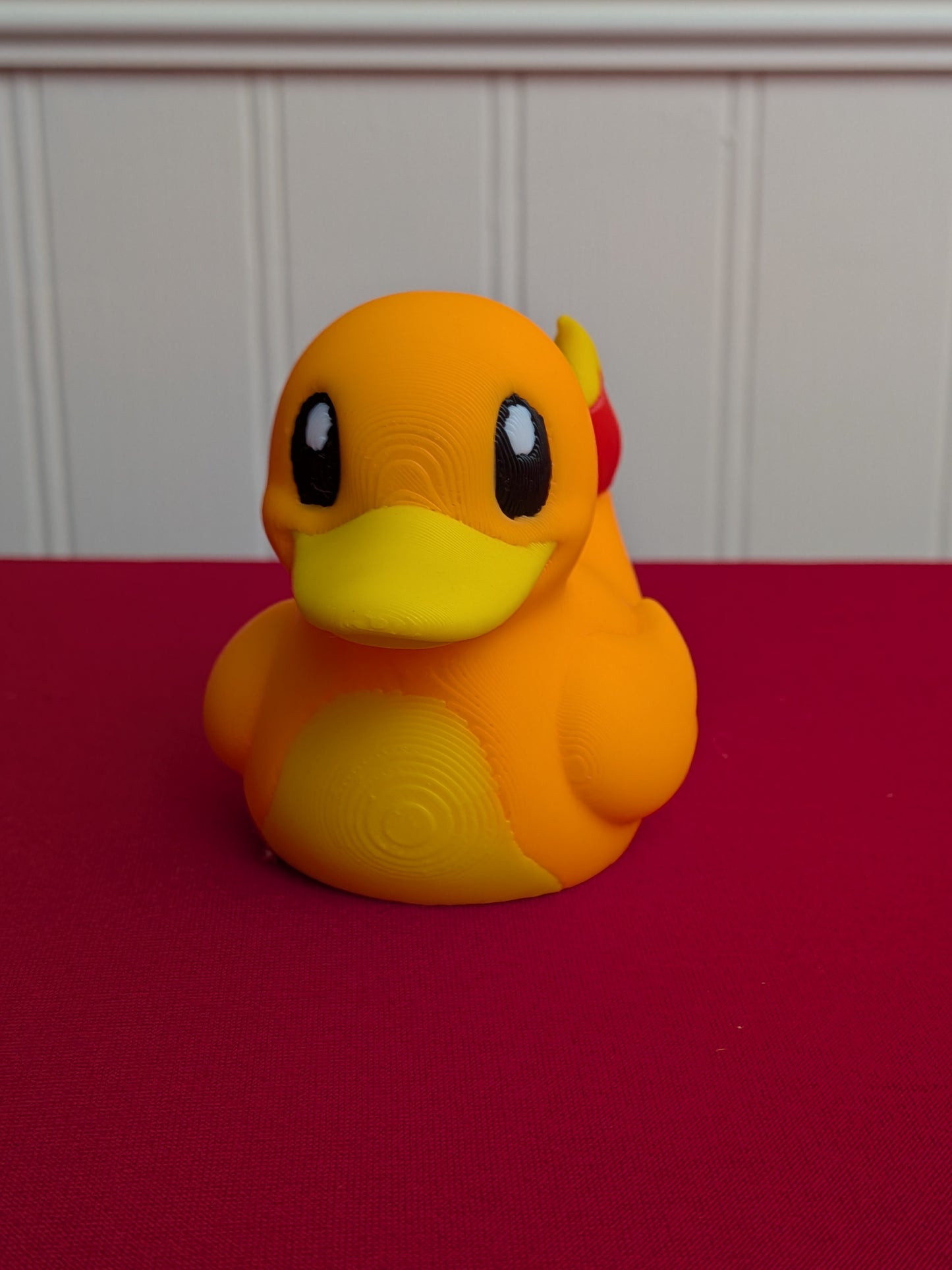 Charizard Inspired Duck Pokemon Collectible