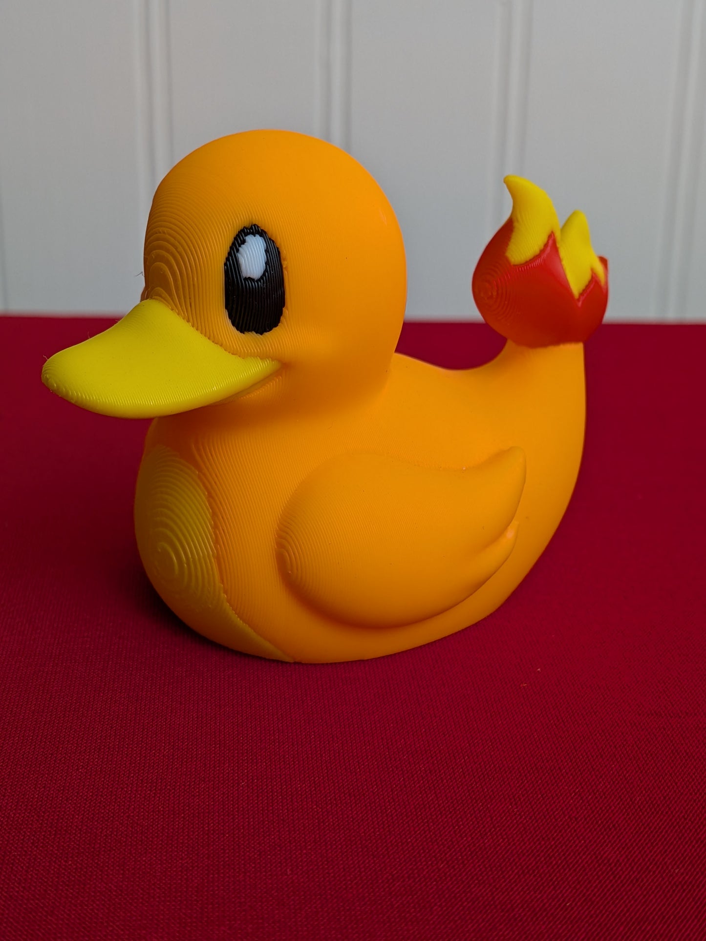 Charizard Inspired Duck Pokemon Collectible