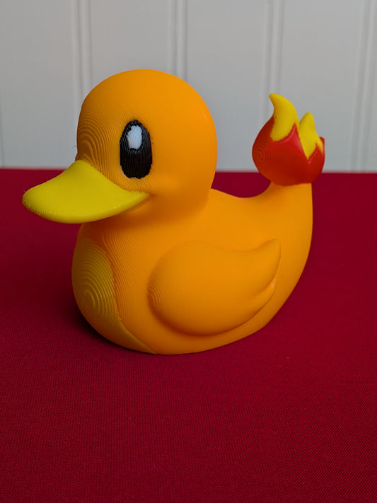 Charizard Inspired Duck Pokemon Collectible