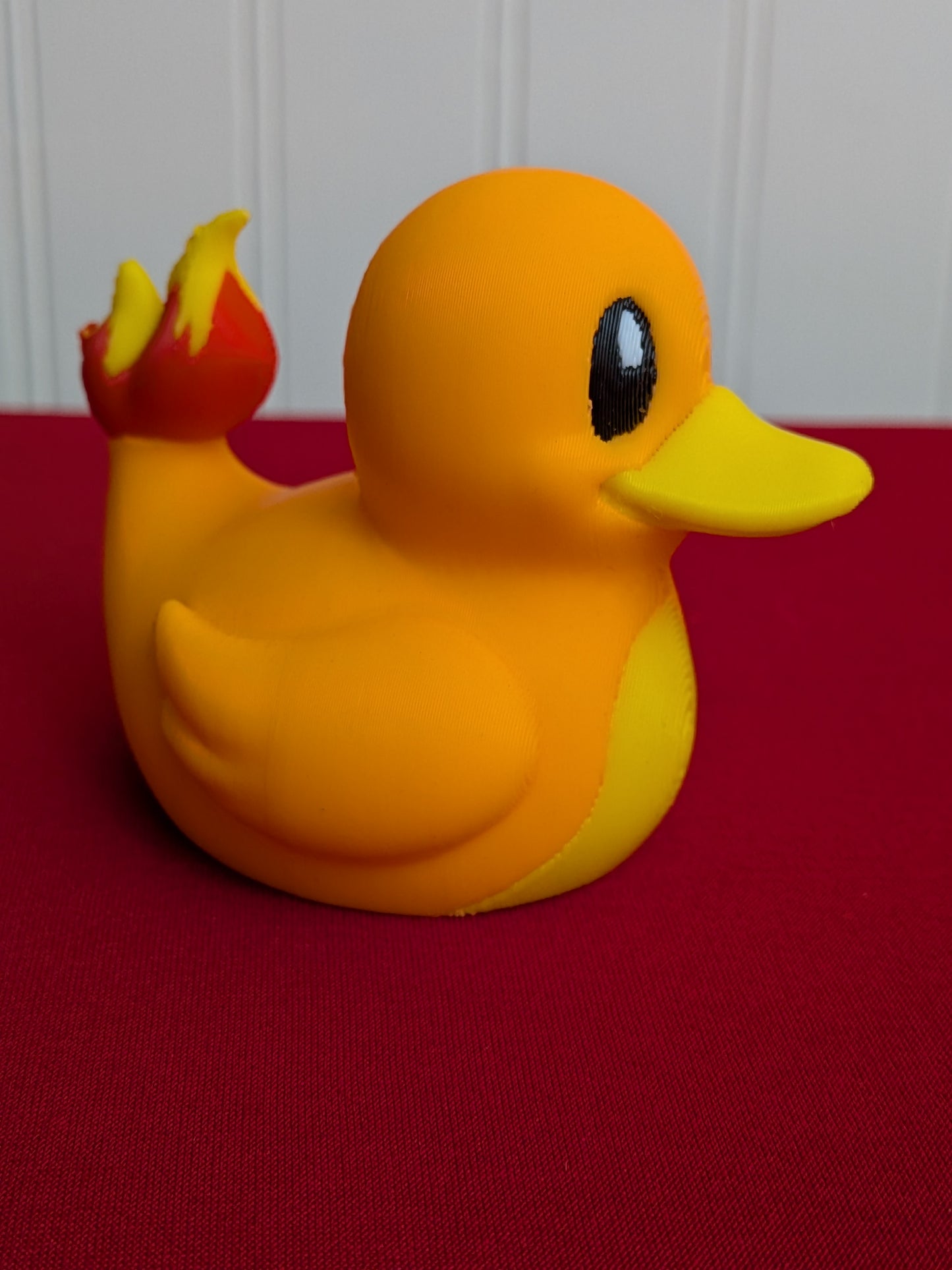 Charizard Inspired Duck Pokemon Collectible