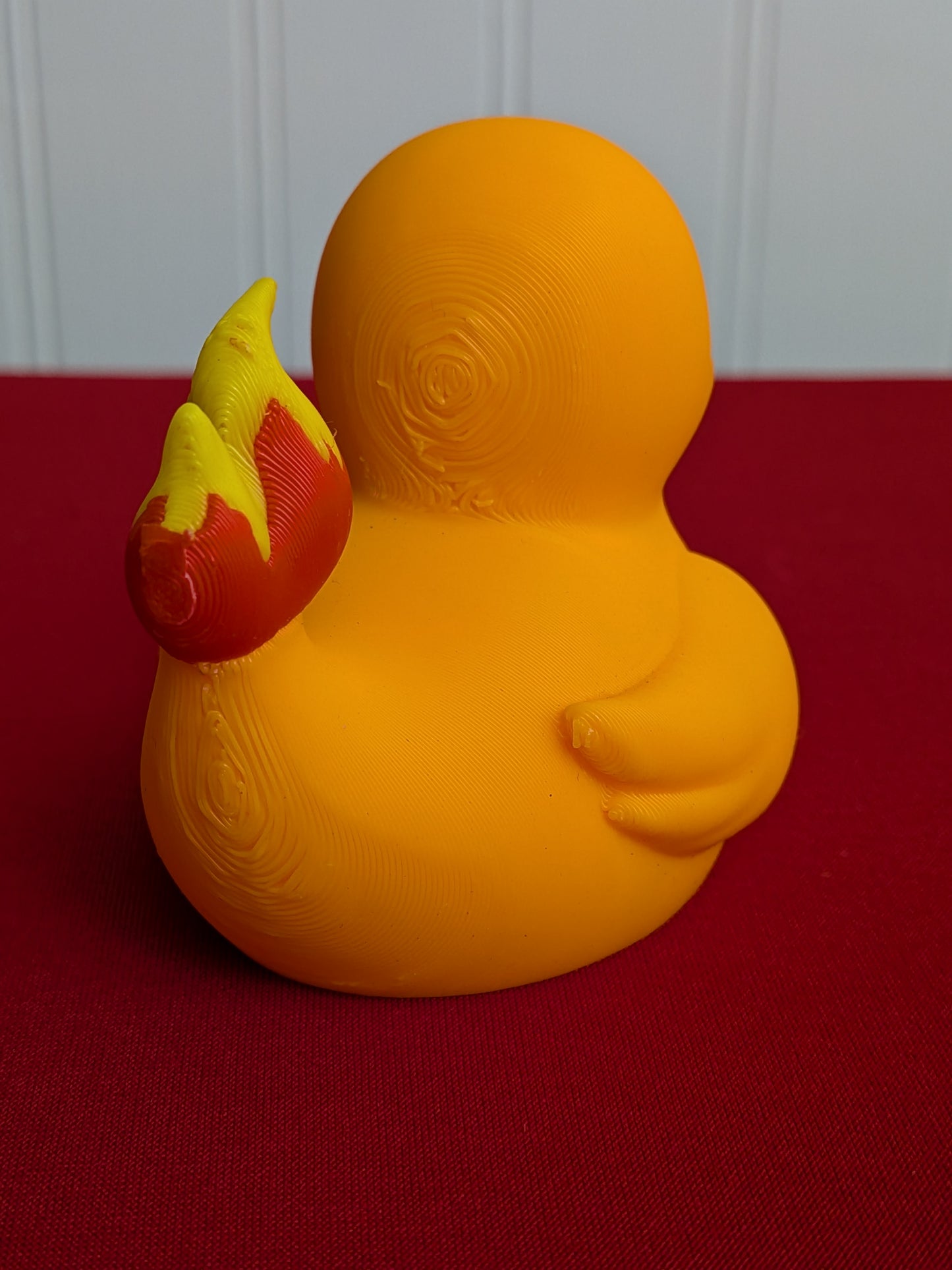 Charizard Inspired Duck Pokemon Collectible