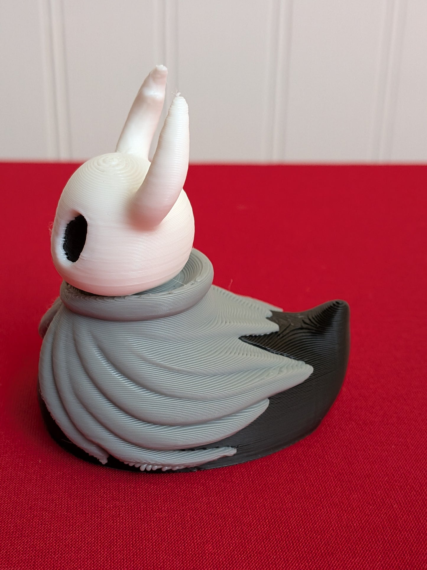 ⚔️ Hollow Knight Duck – 3D Printed Video Game Duck Collectible 🦆