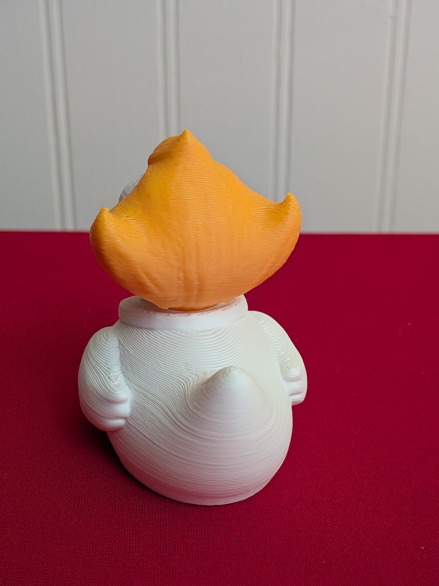 🎈 Pennywise Inspired Duck | 3D Printed Horror Collectible | Creepy Clown Rubber Duck Figurine 🦆