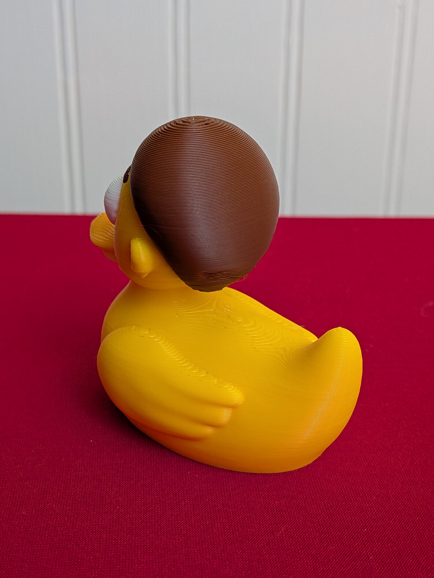 🌀 Rick and Morty Inspired Duck | 3D Printed Collectible | Funny Mashup Rubber Duck Figurines 🦆