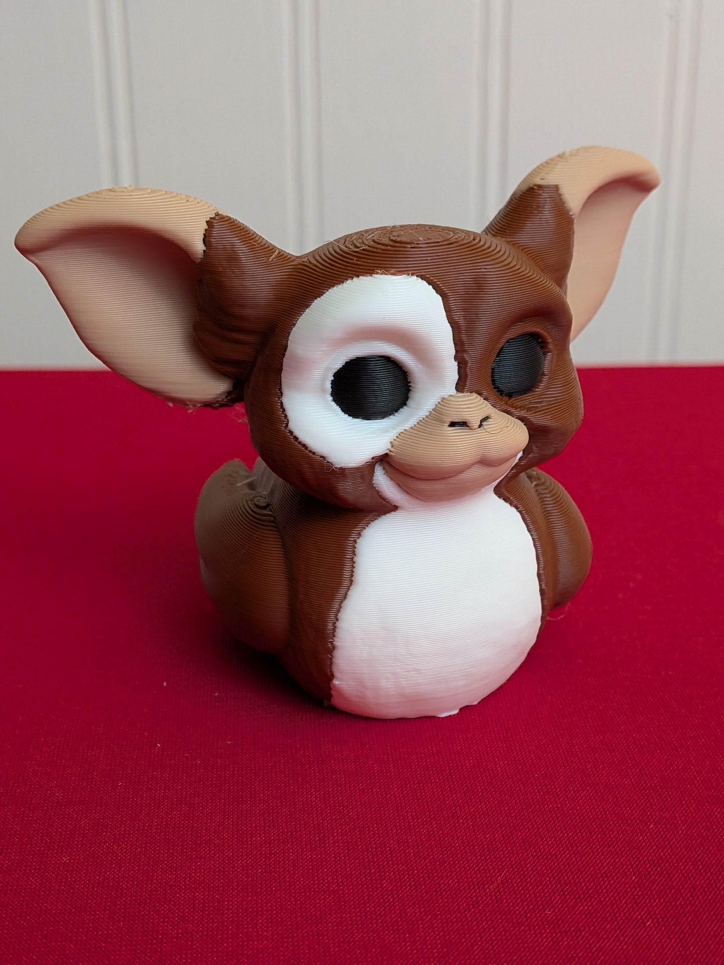 🛠️ Gizmo Duck – 3D Printed Gremlin-Inspired Duck Collectible 🦆