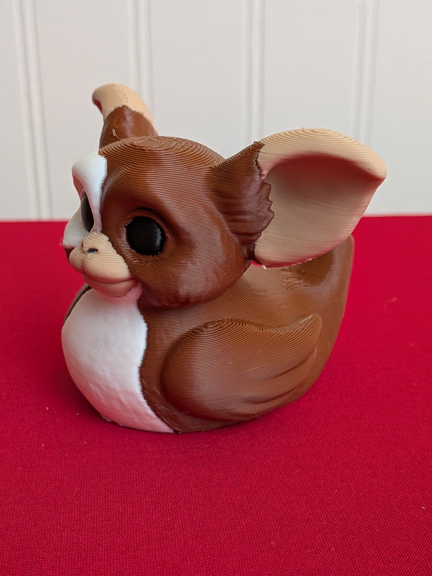 🛠️ Gizmo Duck – 3D Printed Gremlin-Inspired Duck Collectible 🦆