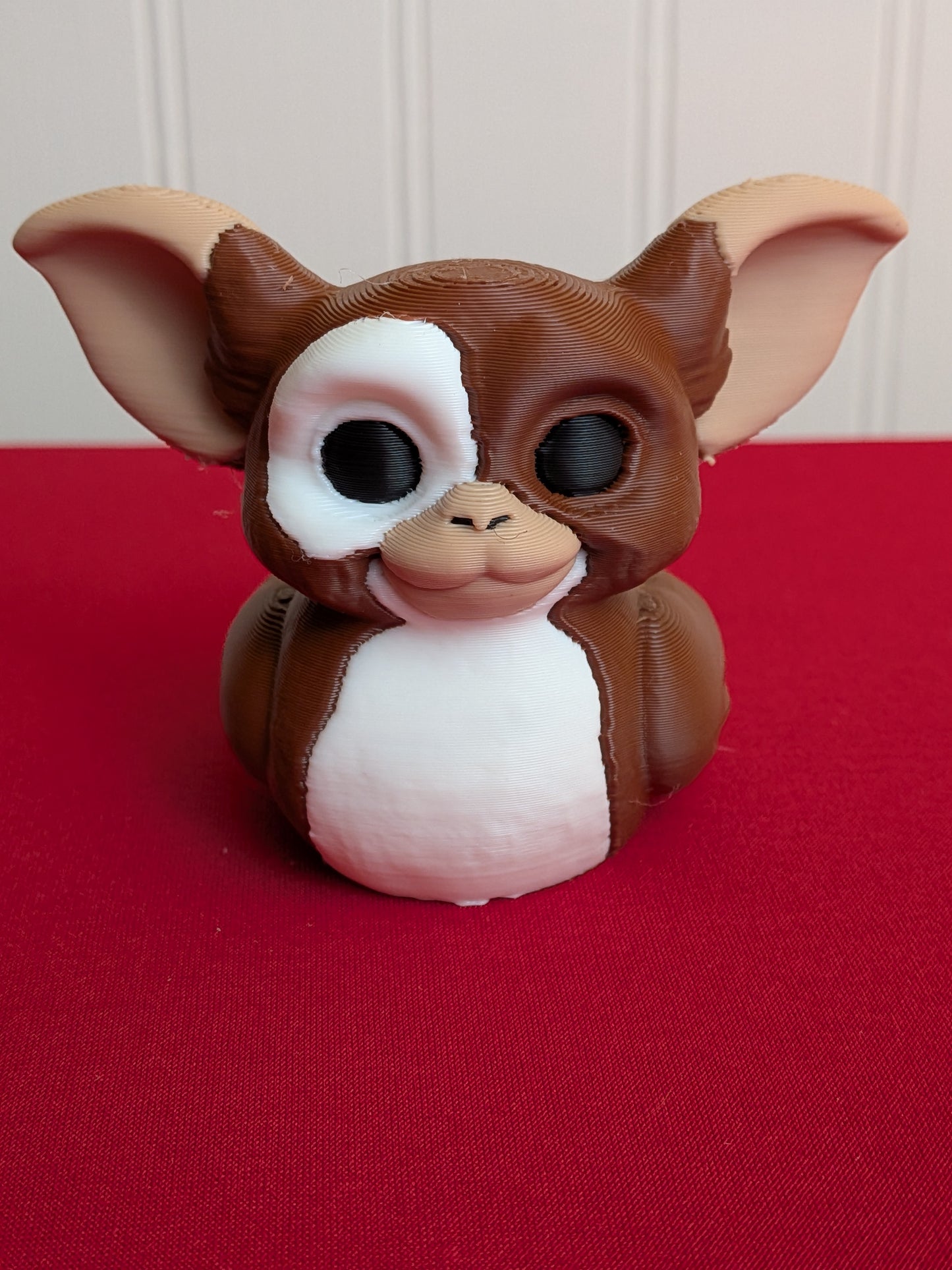 🛠️ Gizmo Duck – 3D Printed Gremlin-Inspired Duck Collectible 🦆