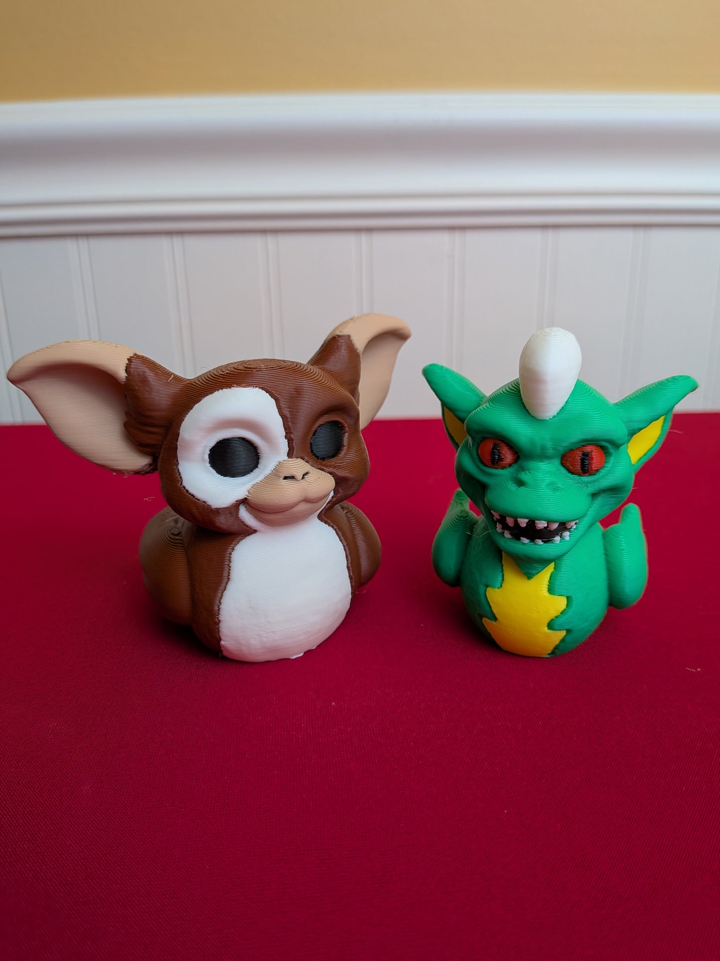 🛠️ Gizmo Duck – 3D Printed Gremlin-Inspired Duck Collectible 🦆