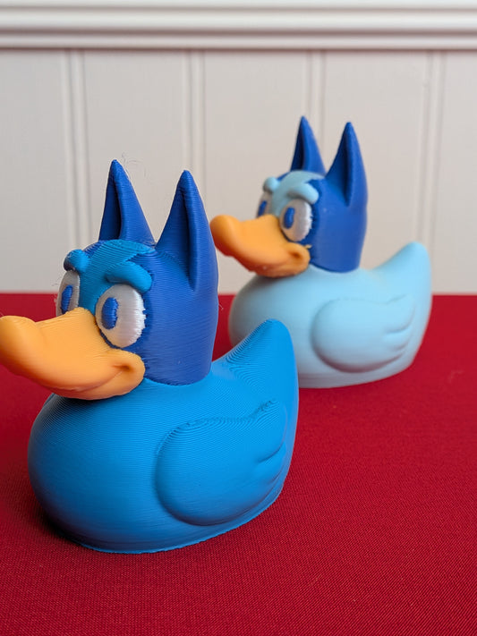 Bluey Duck