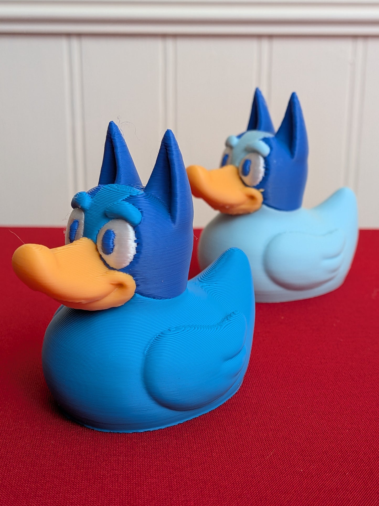 Bluey Duck