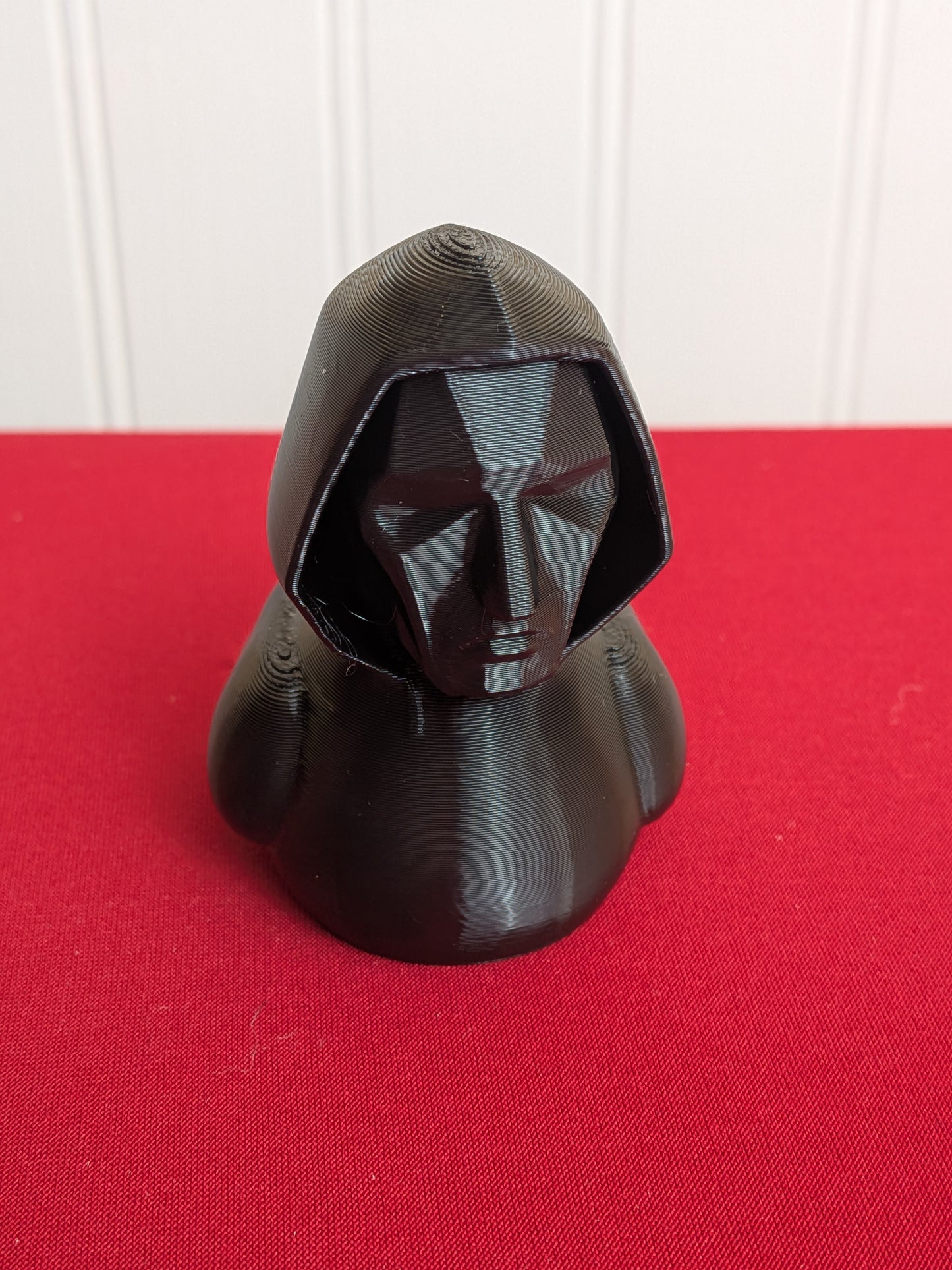 Frontman Inspired Duck – 3D Printed Masked Leader Duck Figurine, SquidGame-Inspired Collectible, Unique Gift for TV Fans