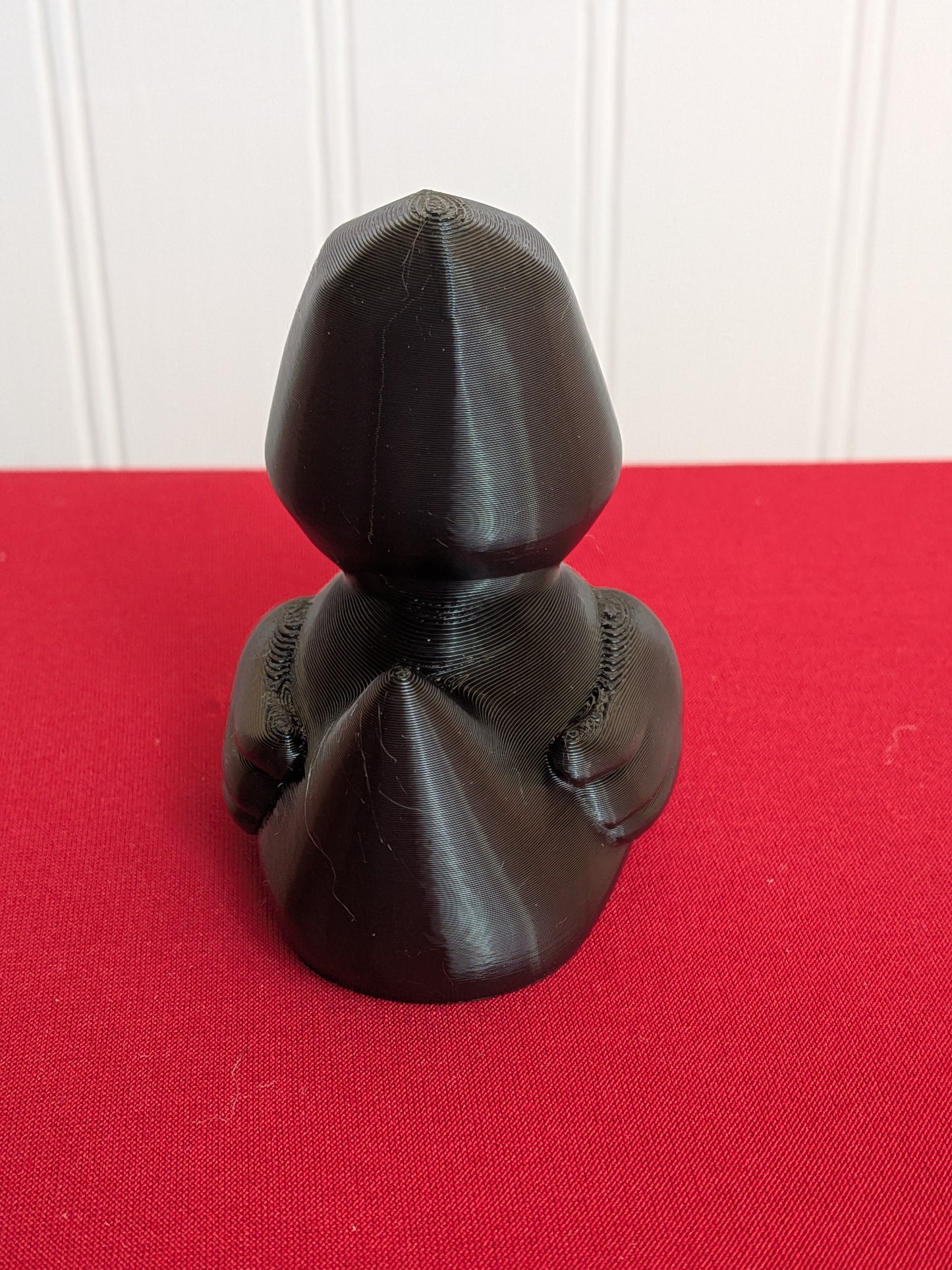 Frontman Inspired Duck – 3D Printed Masked Leader Duck Figurine, SquidGame-Inspired Collectible, Unique Gift for TV Fans