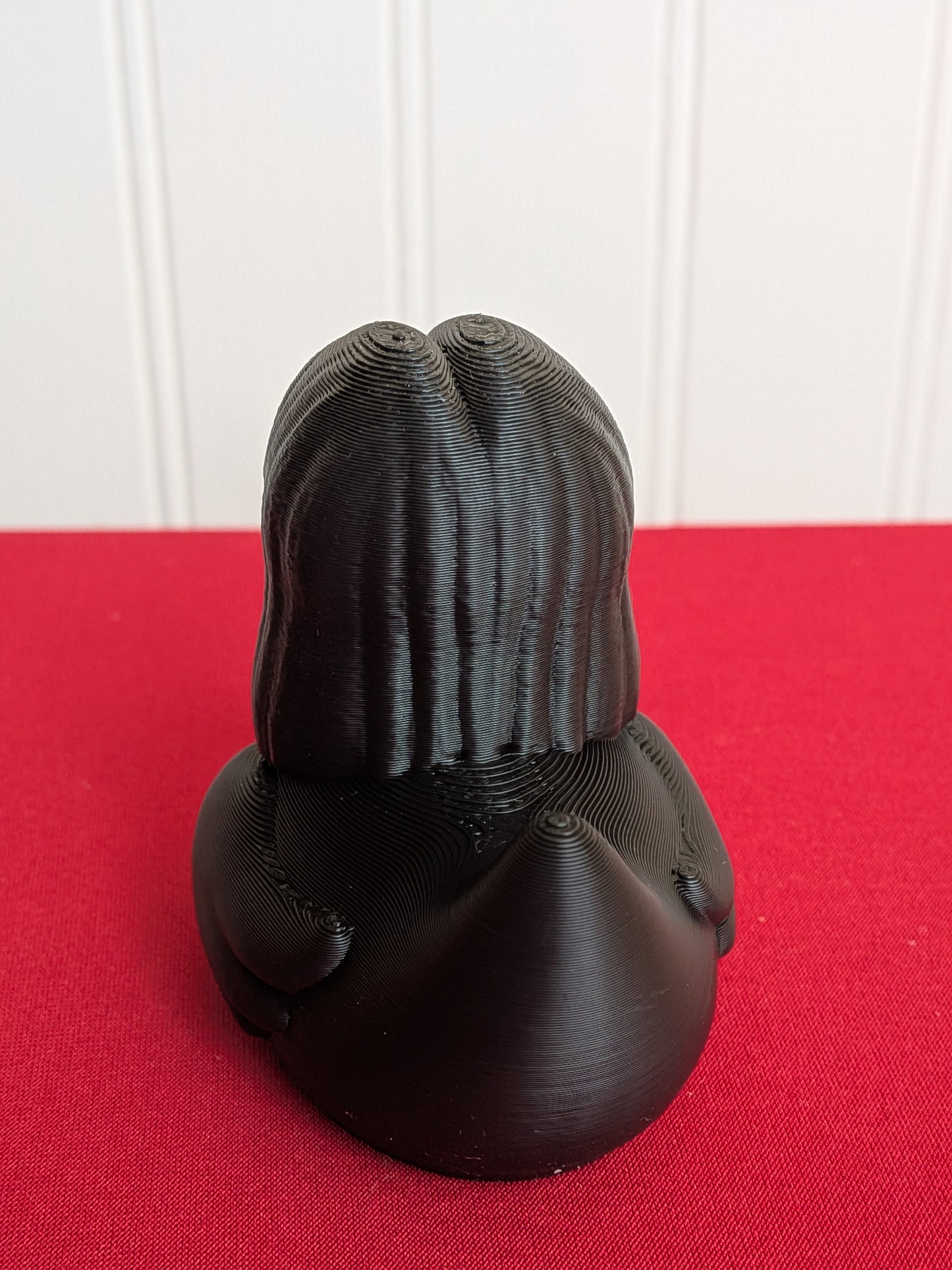 Ozzy Osbourne Inspired Duck – 3D Printed Rock Legend Duck Figurine, Gothic Collectible Gift for Music Lovers