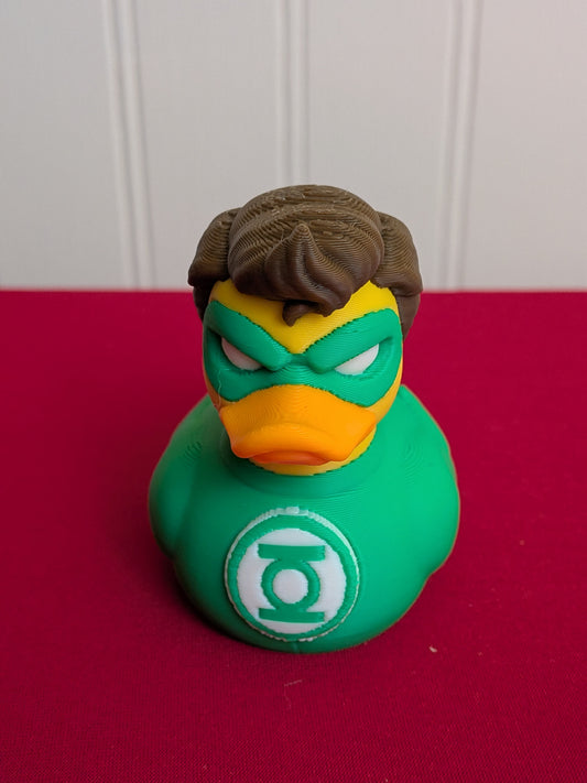 Green Lantern Inspired Duck