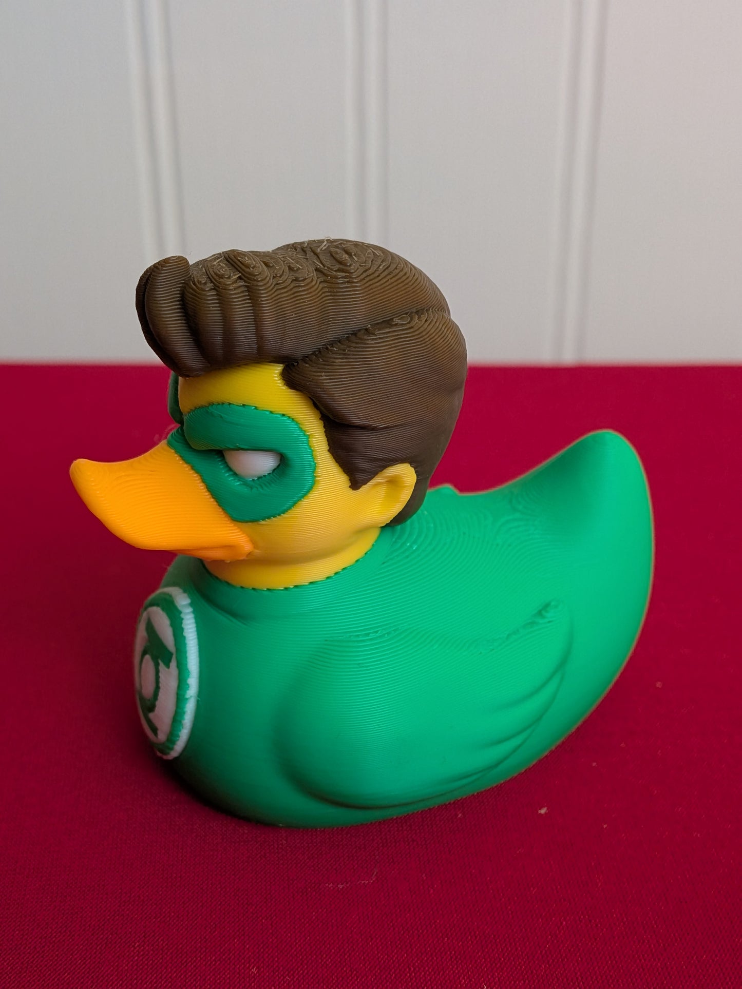 Green Lantern Inspired Duck