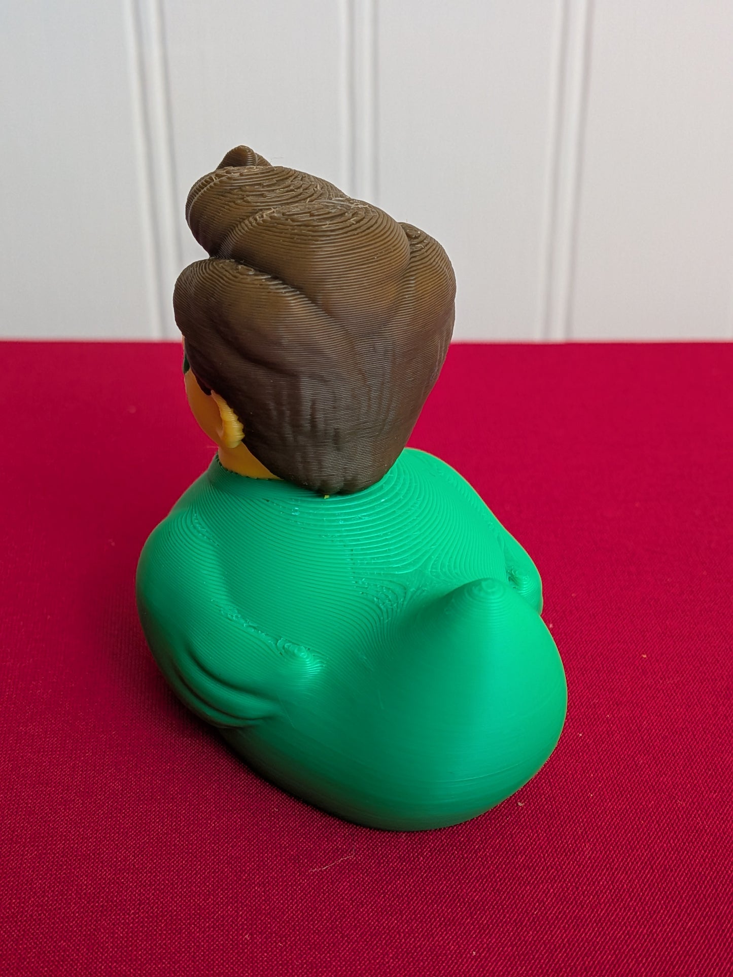 Green Lantern Inspired Duck