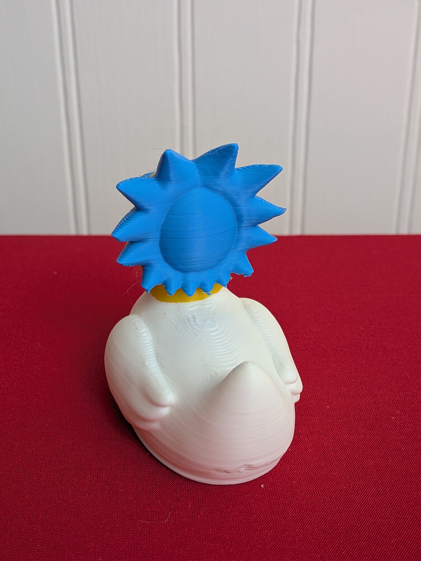 🌀 Rick and Morty Inspired Duck | 3D Printed Collectible | Funny Mashup Rubber Duck Figurines 🦆