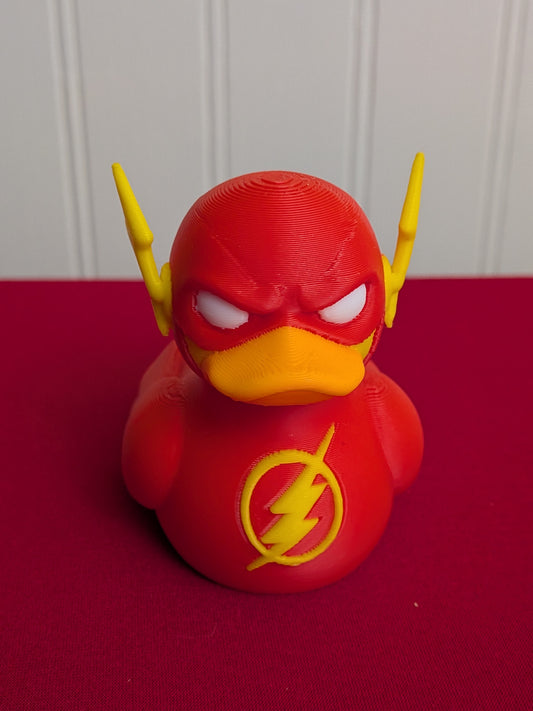 Flash Inspired Duck