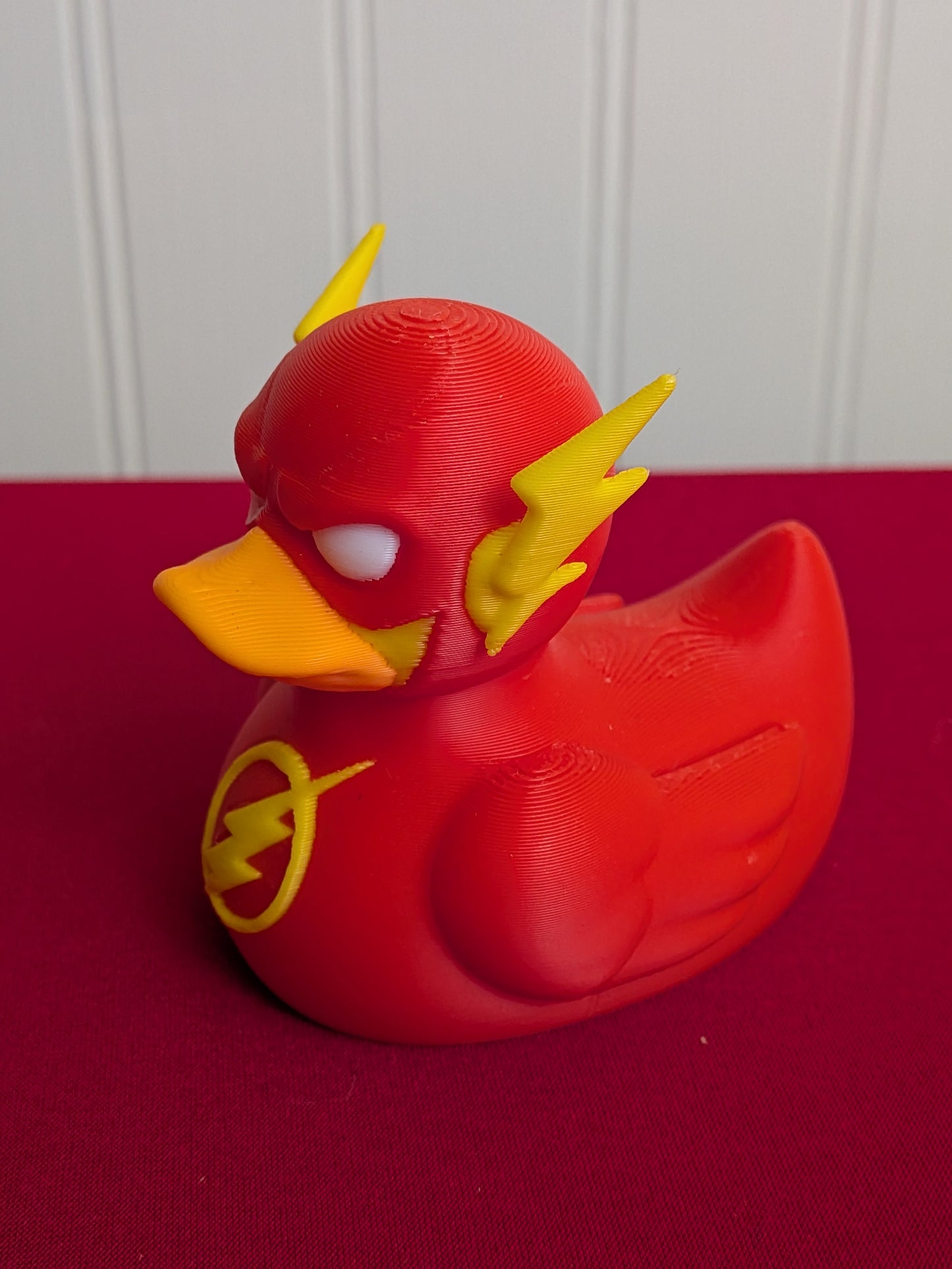 Flash Inspired Duck