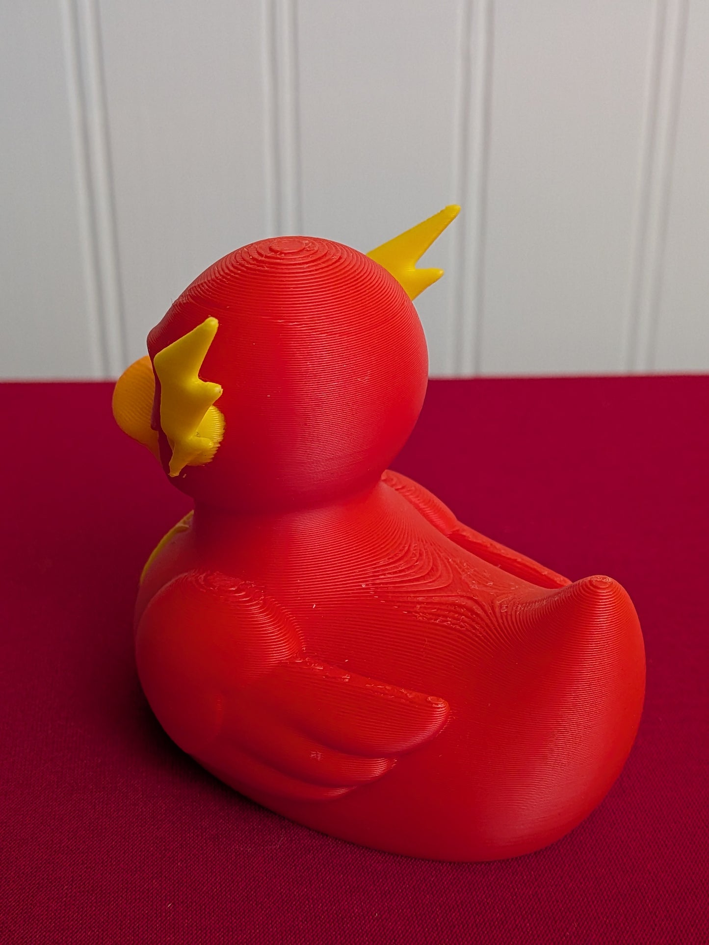 Flash Inspired Duck