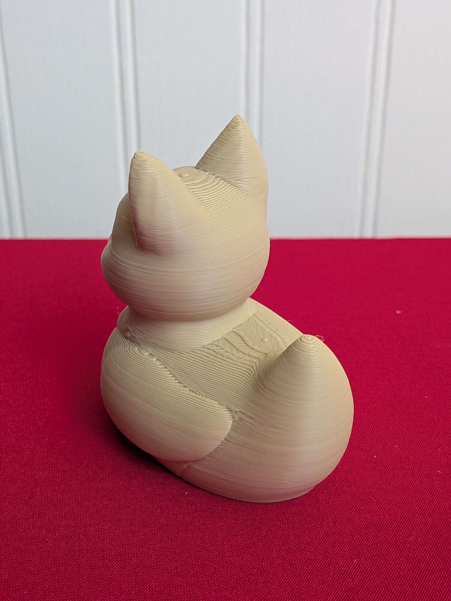 Cat Inspired Duck – 3D Printed Cute Kitty Duck Figurine, Funny Animal Hybrid, Adorable Collectible Gift for Cat Lovers