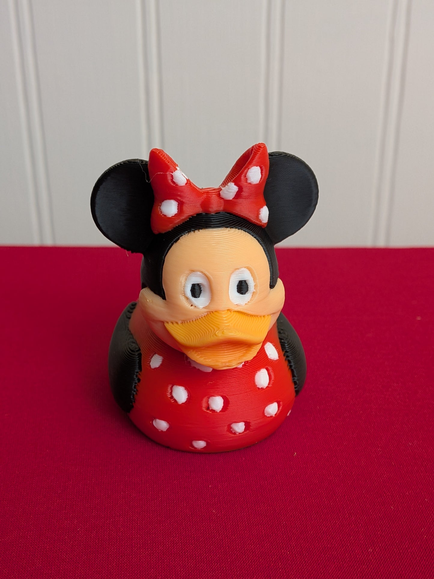 Mouse Duck with Bow