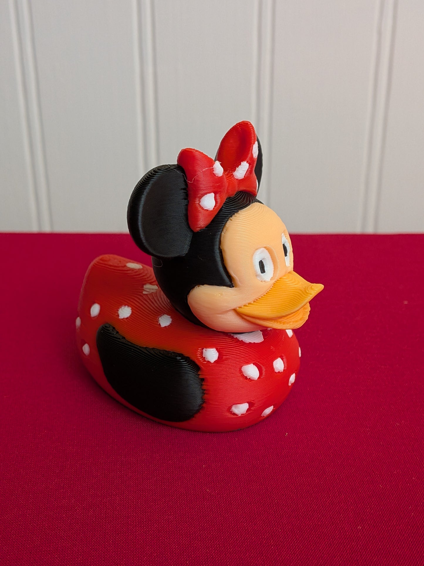 Mouse Duck with Bow