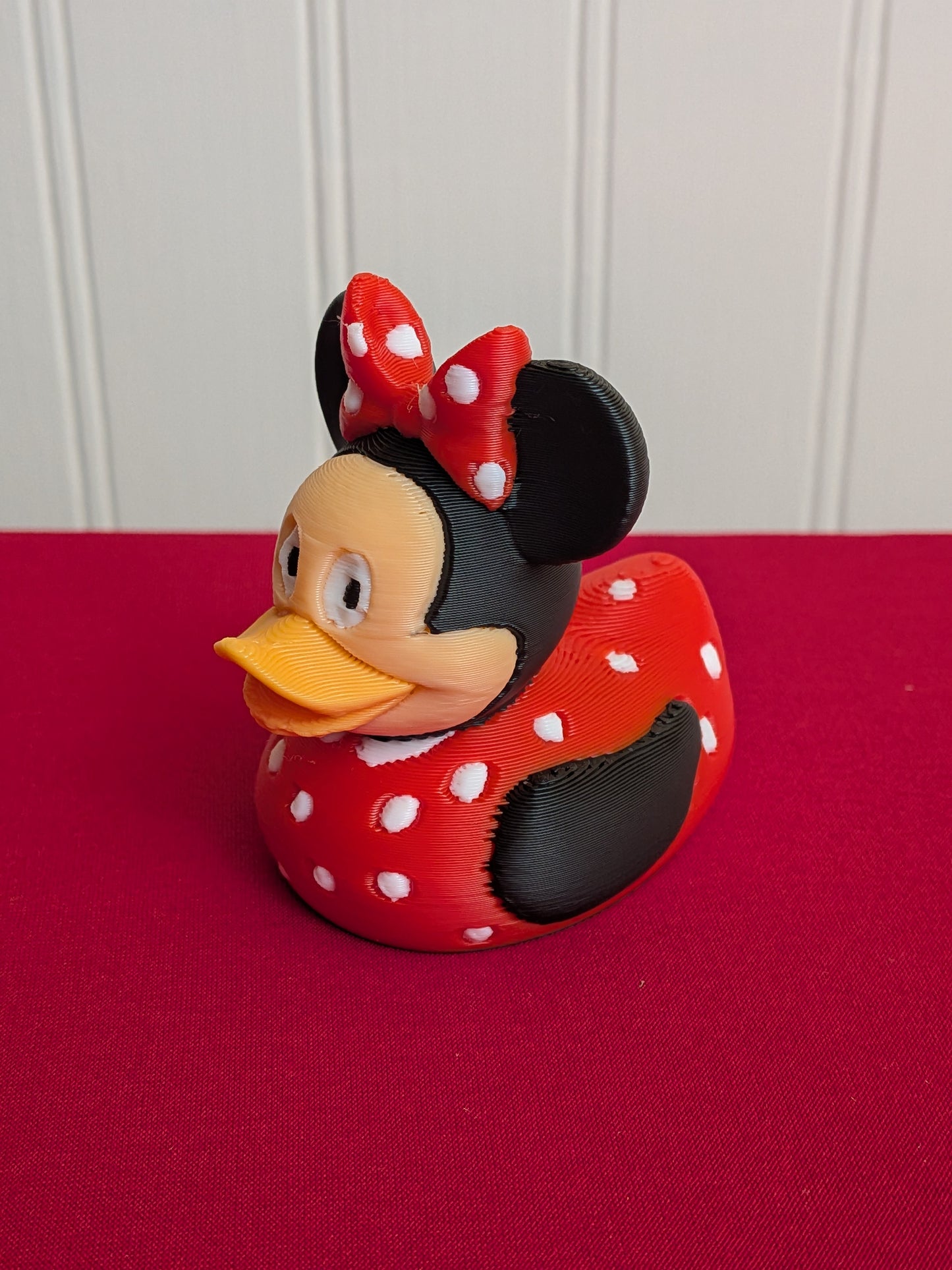 Mouse Duck with Bow