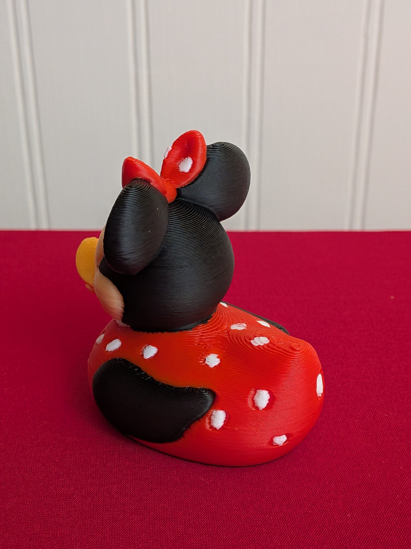 Mouse Duck with Bow